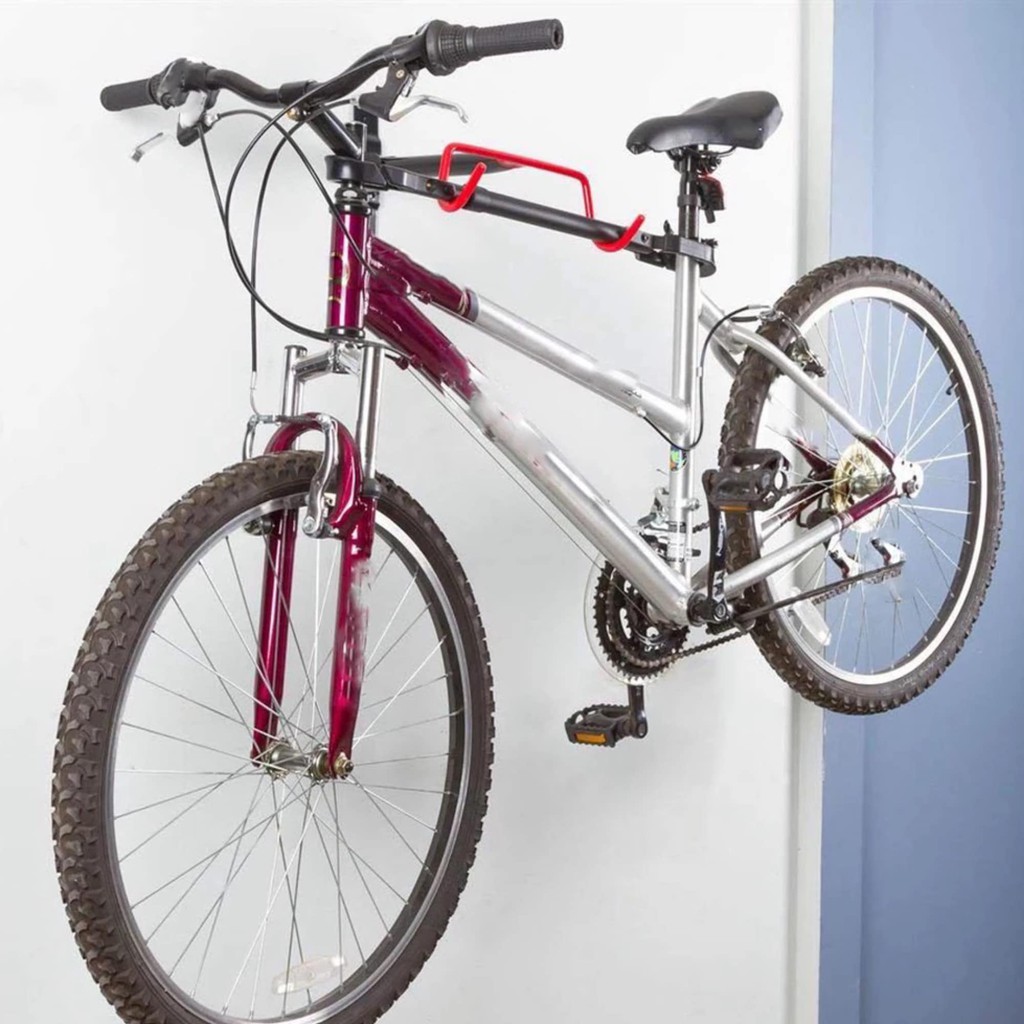 ภาพหน้าปกสินค้าGion-ที่แขวนจักรยาน ติดกำแพง รับน้ำหนักได้ 20 KG. ขาแขวนจักรยาน ขาตั้งจักรยาน วางจักรยาน เก็บจักรยาน แร็คจอดจักรยาน จากร้าน gion_intertrade บน Shopee