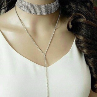 Choker เพชร