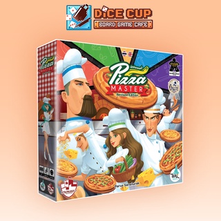 [ของแท้] พิซซ่ามาสเตอร์ (Pizza Master Revised) Board Game (Stronghold)