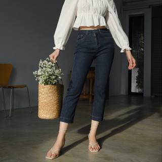 Aliottte - Aubrey Stretch Jeans กางเกงยีนส์ผ้ายืด