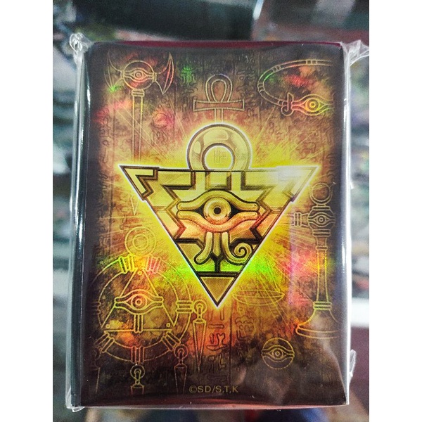 yugioh-ชุดป้องกันการ์ด-แขน-ไพ่-ปริศนา-มิลเลนเนียม-kc