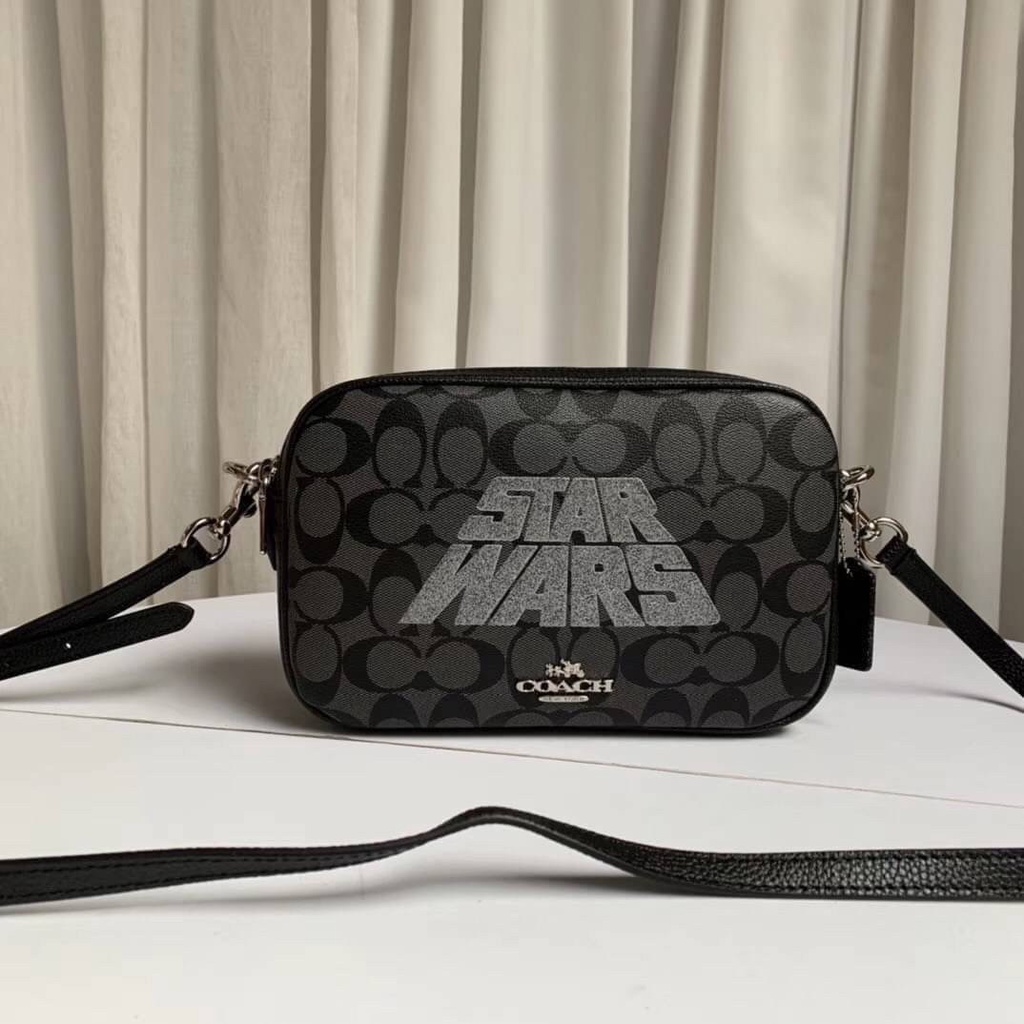 STAR WARS X COACH JES CROSSBODY IN SIGNATURE CANVAS WITH PATCHES Shopee Thailand