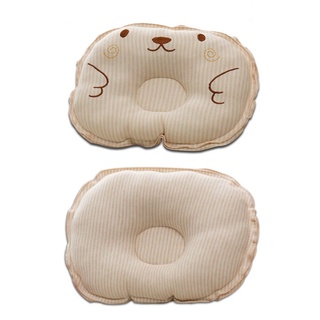 ภาพหน้าปกสินค้าSOME Baby Head Shaping Pillow Prevent Flat Head Protection Nursing Pillow Sleeping Neck Support Concave Head Positioning ที่เกี่ยวข้อง