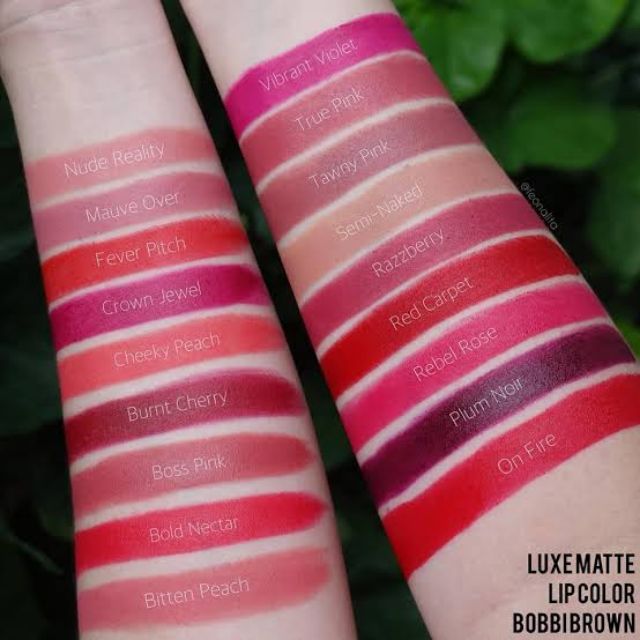 ภาพสินค้า*ลดล้างสต็อค*Bobbi Brown Luxe / Luxe Matte Lip Color จากร้าน everythingonyou บน Shopee ภาพที่ 5