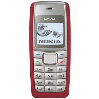 โทรศัพท์มือถือ โนเกียปุ่มกด NOKIA 1110  (สีแดง)  3G/4G รุ่นใหม่2020 รองรับภาษาไทย