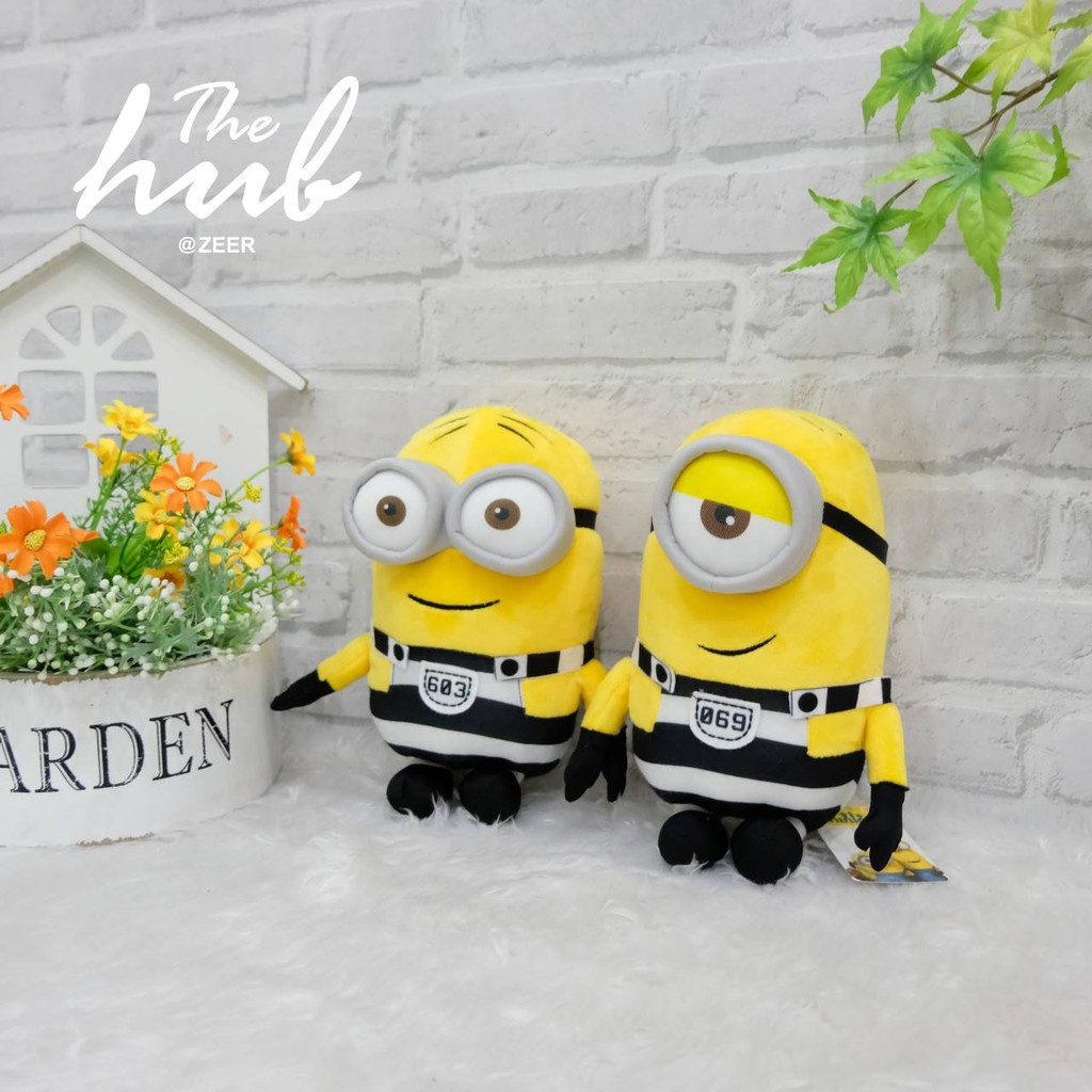 มินเนี่ยน-minion-ชุดนักโทษ