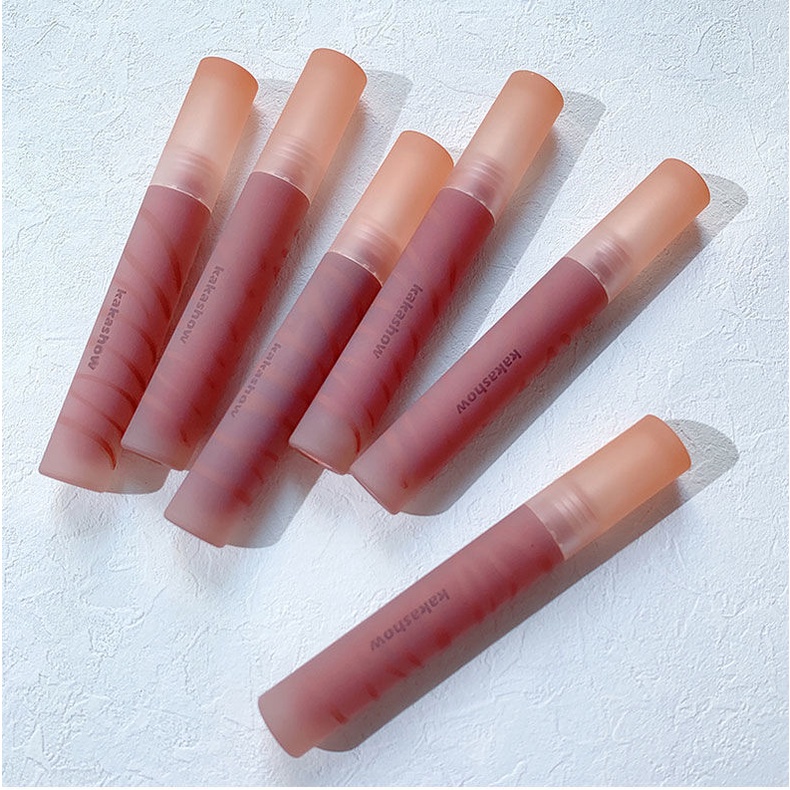 kakashow-ลิปสติกเนื้อmatte-ติดนานกันน้ํา