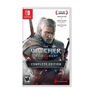 สินค้า Nintendo Switch The Witcher 3 Wild Hunt Complete Edition USแท้