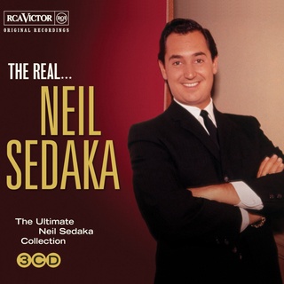 CD Audio คุณภาพสูง เพลงสากล Neil Sedaka - The Real... Neil Sedaka  3CD (2014) (ทำจากไฟล์ FLAC คุณภาพ 100%)