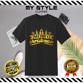 Christmas shirt/baju krismas/圣诞节衣服 02เสื้อยืดผู้หญิง