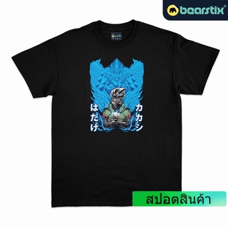 Bearstix - Hatake Kakashi Tshirt - Susanoo Shirt - Anime Streetwear T-Shirt - Naruto Shippuden เสื้อยืด