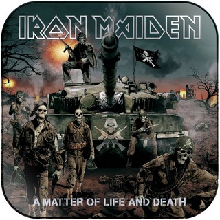 ซีดีเพลง CD Iron Maiden 2006 A Matter Of Life And Death,ในราคาพิเศษสุดเพียง159บาท