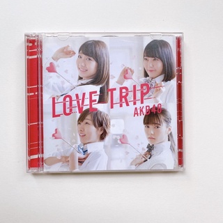 AKB48 CD + DVD single  LOVE TRIP / Shiawase wo Wakenasai Type C limited Edition ไม่มีโอบิ