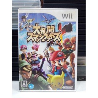 แผ่นแท้ [Wii] Dairantou Smash Brothers X (Japan) (RVL-P-RSBJ) Super Smash Bros. Brawl