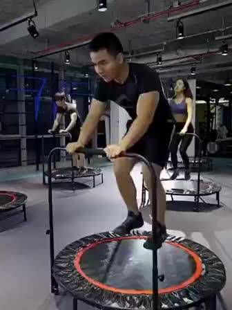 promark-แทรมโพลีน-trampoline-jump-เตียงกระโดด-สปริงบอร์ด-ขนาด-40-48-นิ้ว-พร้อมที่จับทรงตัว-รับน้ำหนักได้-700-kg-fitness
