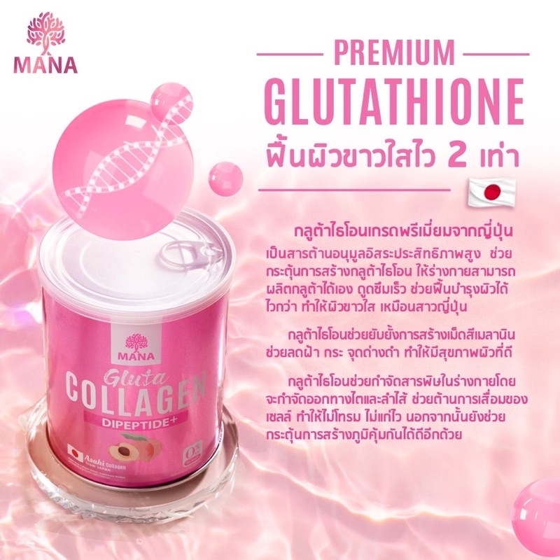 mana-gluta-collagen-มานากลูต้าคอลลาเจน-ซื้อ1แถม1-ฟื้น-ผิวขาวใส-ไวกว่าถึง-2-เท่า-ผิวนุ่มขึ้น