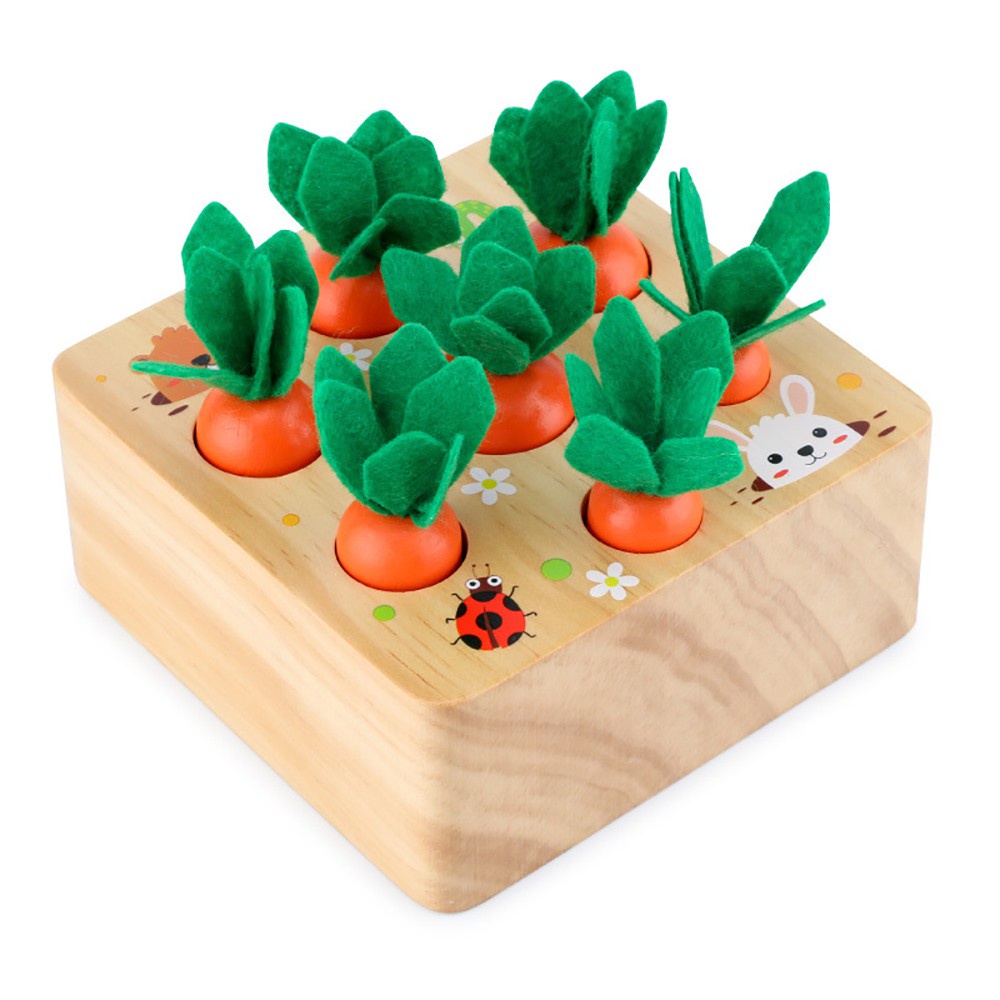 lm-wooden-toys-montessori-shape-size-sorting-puzzle-carrots-harvest-developmental-gifts-for-toddlers-kids