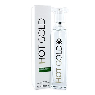 Benetton Hot Gold EDT 100ml.