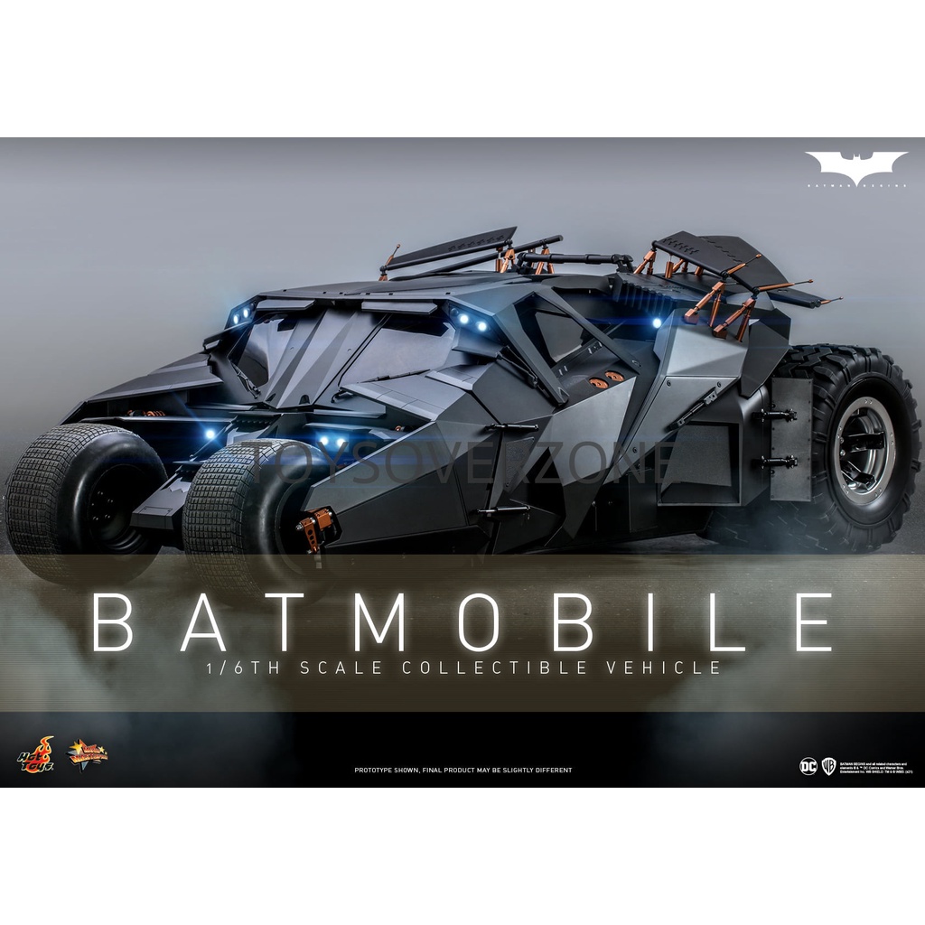 Perfect Hot Toys 1/6 Mms140 Batman Begins - Demon Batman & Scarecrow In Stock | UK