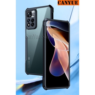 Shockproof Clear Phone Casing Redmi Note 11 Pro 11s 11Pro (5G) Note 10 10s 10Pro (4G) for Xiaomi Note11 Note11Pro Note11Pro+ Note10S Note10 Note10Pro Back Cover Protective Airbag Shell Bumper Transparent Pannel Covers Cases