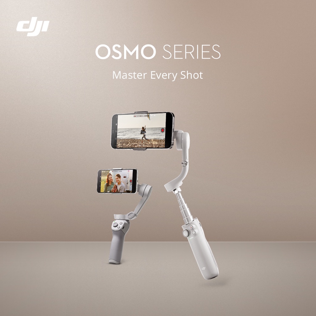 ภาพประกอบของ DJI OM 5 ดีเจไอ ไม้กันสั่นสำหรับสมาร์ทโฟน ดีไซน์พับเก็บได้ Shot Guides ฟีทเจอร์ แกนกันสั่น 3 แกน