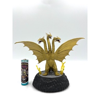 🔥มีของพร้อมส่ง🔥 ของแท้ มือสอง Bandai Gashapon HG D+ Godzilla 05 King Ghidorah 1991 ไม่หัก ไม่กาว ไม่เหนียว