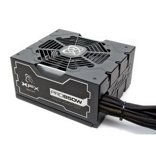 Power Supply XFX Pro 850W Core Edition Shopee Thailand