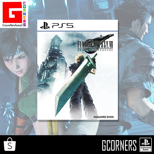 ภาพหน้าปกสินค้าPS5 : เกม Final Fantasy VII - Intergrade ( Zone 3 ) จากร้าน gcorners บน Shopee