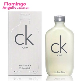 Calvin Klein CK One EDT 200ml น้ำหอมของเเท้