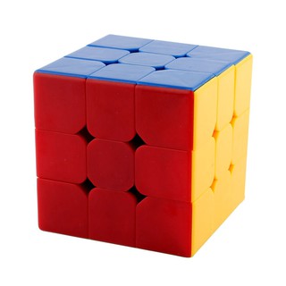 รูบิค 3x3x3 หมุนลื่น Rubik 3x3x3 Magic Speed Cube Original Ultra-smooth Puzzle Twist Kids Gift