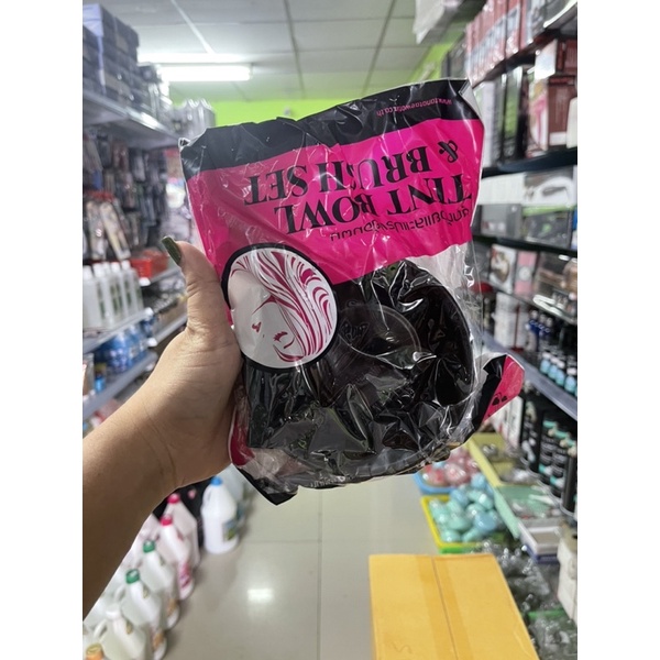 ถูกที่สุด-ถ้วยย้อมผมเจโฟร์ทแถมฟรีแปรงย้อม1อัน