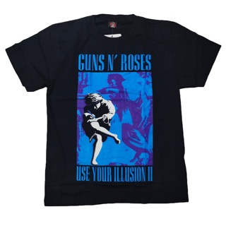 【2022tshirts】เสื้อวงร็อค Guns N Roses T-shirt Rock เสื้อยืดวงร็อค Guns n roses