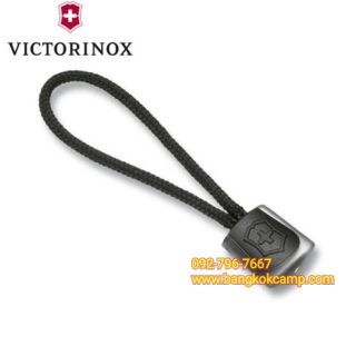 [GENUINE] Victorinox LANYARD, Black (สายคล้อง) (4.1824) ของใหม่​ ของแท้