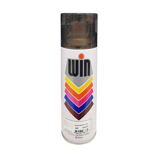 สีสเปรย์ TOA WIN #400 UnderCoat Silver 400CC สีสเปรย์ WIN #400สำหรับพ่นรถจักรยานยนต์ เม็ดสีหนาแน่นคุณภาพสูง แห้งเร็ว สวย