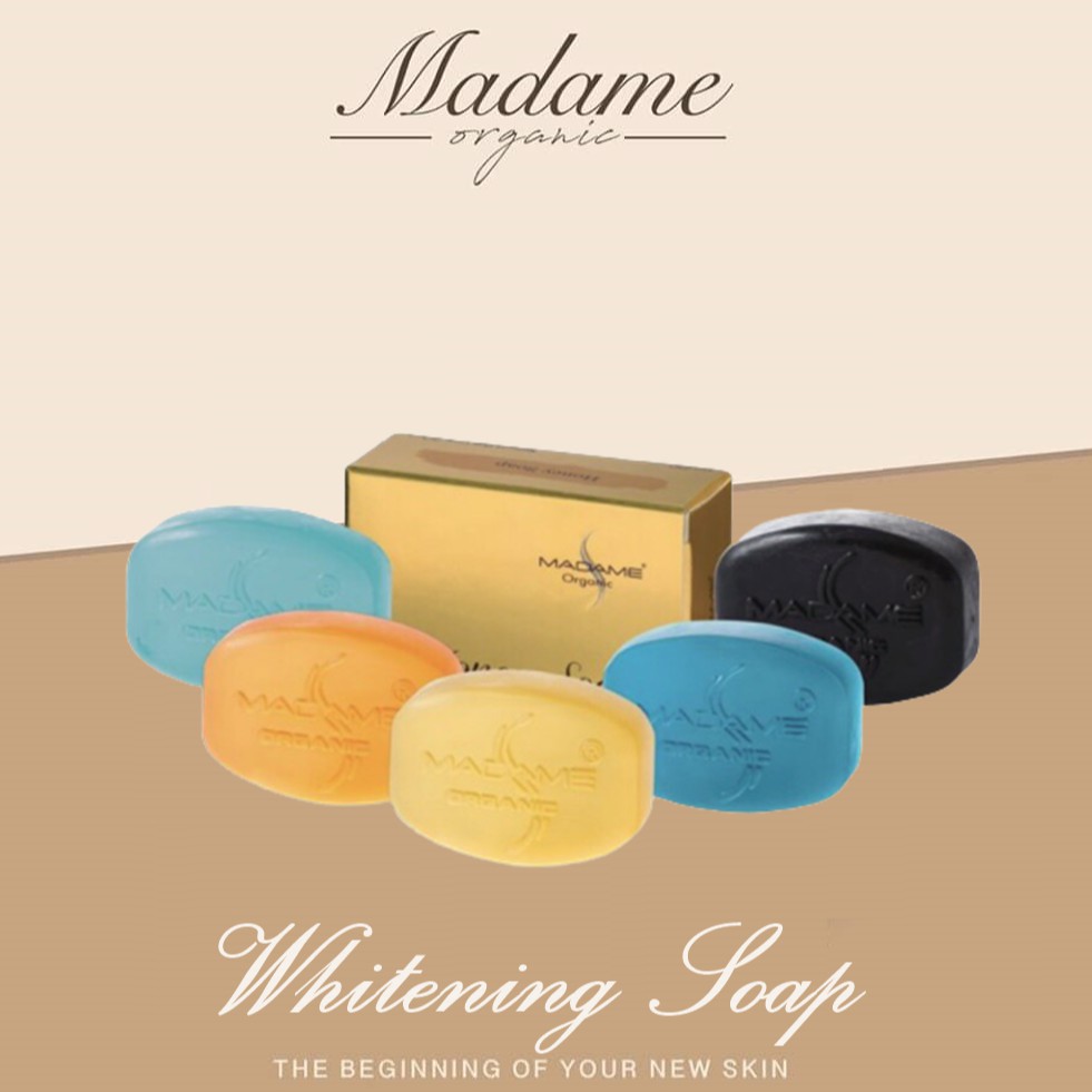 ของเเท้-พร้อมส่ง-madame-organic-soap-สบู่มาดามออเเกนิค-ของเเท้-ราคาถูก-ทั้งส่ง-ปลีก