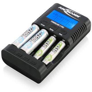 ANSMANN Battery Charger POWERLINE 4 Pro เครื่องชาร์จแบตเตอรี่ รุ่น 1001-0005