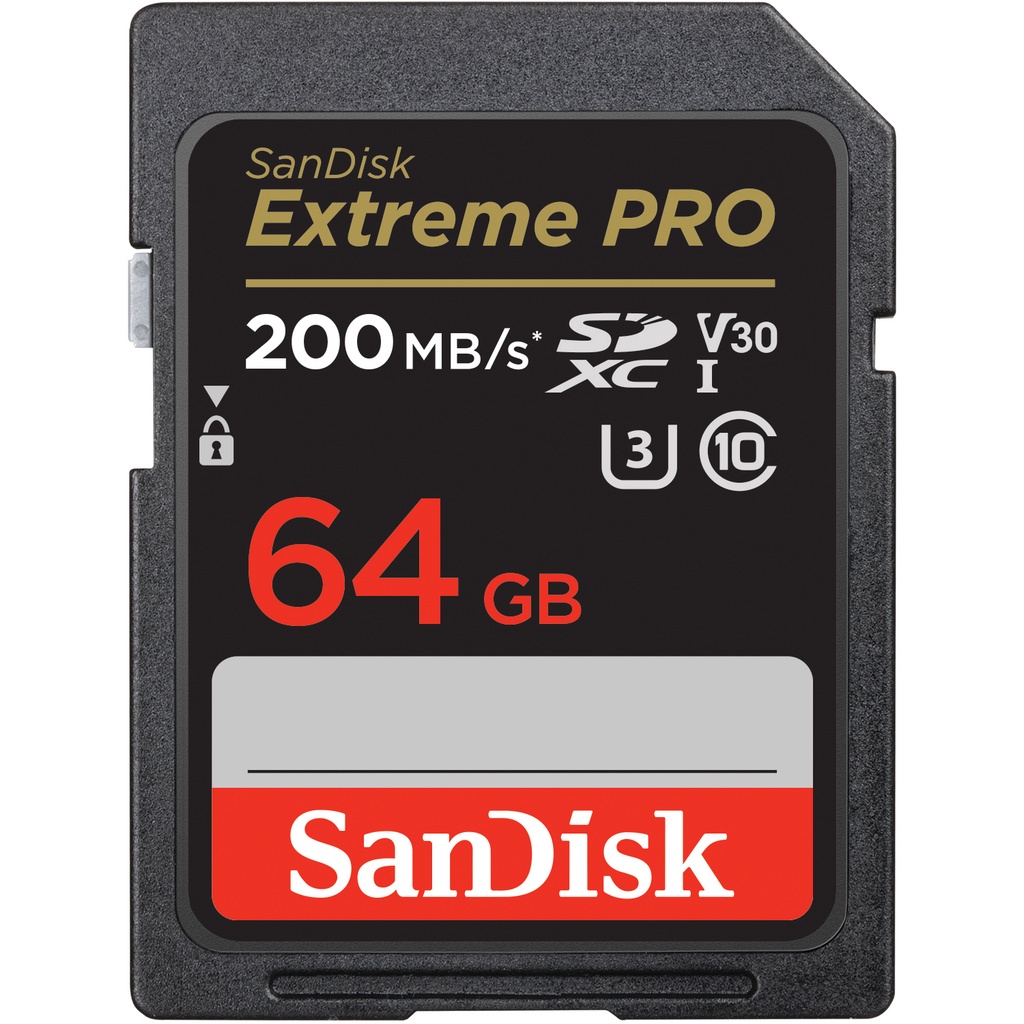 ภาพสินค้าSANDISK EXTREME PRO SDXC UHS-I CARD 64GB (SDSDXXU-064G-GN4IN) ความเร็ว อ่าน 200MB/s เขียน 90MB/s จากร้าน sandisk_thailand_officialshop บน Shopee ภาพที่ 3