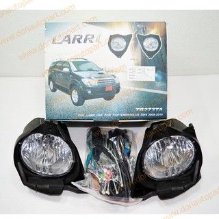 ไฟตัดหมอก ตัดหมอก spotlight สปอร์ตไลท์ โตโยต้า ฟอจูนเนอร์ Toyota fortuner 2009-2011