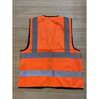 ภาพขนาดย่อของภาพหน้าปกสินค้าF02 เสื้อกั๊กสะท้อนแสงเห็นได้ชัด Traffic Construction ชุดปั่นจักรยาน เสื้อจราจร safety vest จากร้าน x_boxsafetyshop บน Shopee ภาพที่ 3