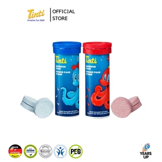 สินค้า TINTI® เม็ดสีอาบน้ำ เปลี่ยนสีน้ำ (10 เม็ด) ไร้สาร PEG ผลิตที่เยอรมนี Bathwater Colours in Tube สบู่เด็ก สบู่สี ของเล่นอาบน้ํา ของเล่นในน้ำ ปลอดสารพิษ baby kid soap toys