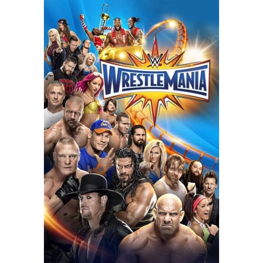 dvd-มวยปล้ำ-wrestlemania33