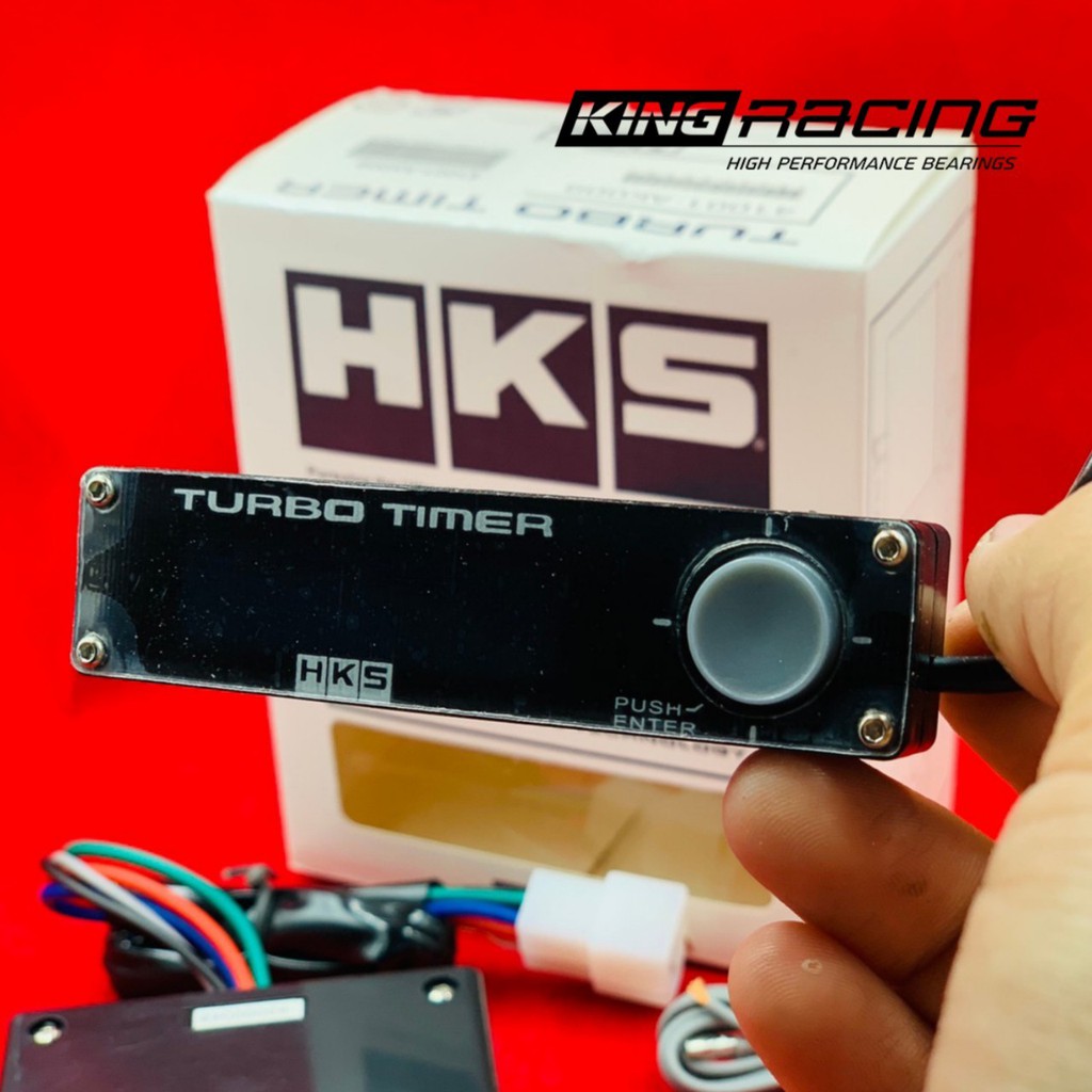 เทอร์โบทามเมอร์ Auto Turbo Timer HKS รุ่นใหม่ล่าสุดปรับสีได้ จอ LED เท ...