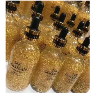 เซรั่มทองคำ 24k goldzan Ampoule ทอง 99.9 %