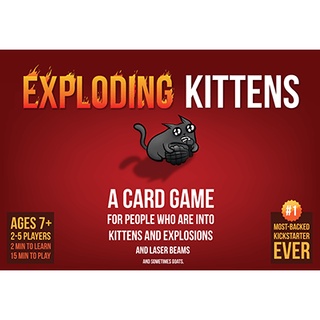 Exploding Kittens [BoardGame]