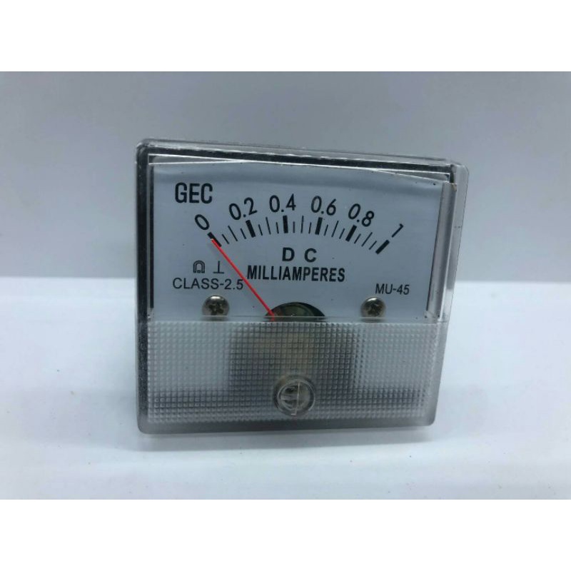 analog-panel-miter-มิเตอร์-รุ่น-mu-45-dc1ma-ขนาด55x50-mm-made-in-taiwan