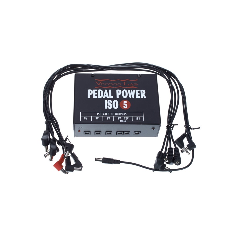 voodoo-lab-pedal-power-iso-5-ตัวจ่ายไฟ-power-supply