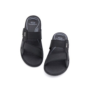 ราคาScholl รองเท้าสกอลล์-ไบโอ ราฟา Rafa รองเท้าแตะสวม ผู้ชาย รองเท้าสุขภาพ  รองรับอุ้งเท้า สำหรับภาวะเท้าแบน