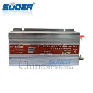 SOLAR SMART POWER INVERTER STA-3000B   3000VA