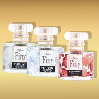 ภาพหน้าปกสินค้า✨น้ำหอม FINY EAU DE PARFUM น้ำหอมแฟชั่น 6 กลิ่น น้ำหอมยอดฮิต กลิ่นหอมละมุน ติดทนนาน 12ชั่วโมง เพิ่มเสน่ห์น่าดึงดูด 30ml✨ ที่เกี่ยวข้อง