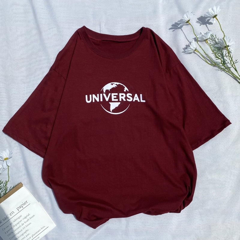 เสื้อโอเวอร์ไซส์-ลาย-universal-ผ้าคอตตอนแท้-ตัวละ-150บาท